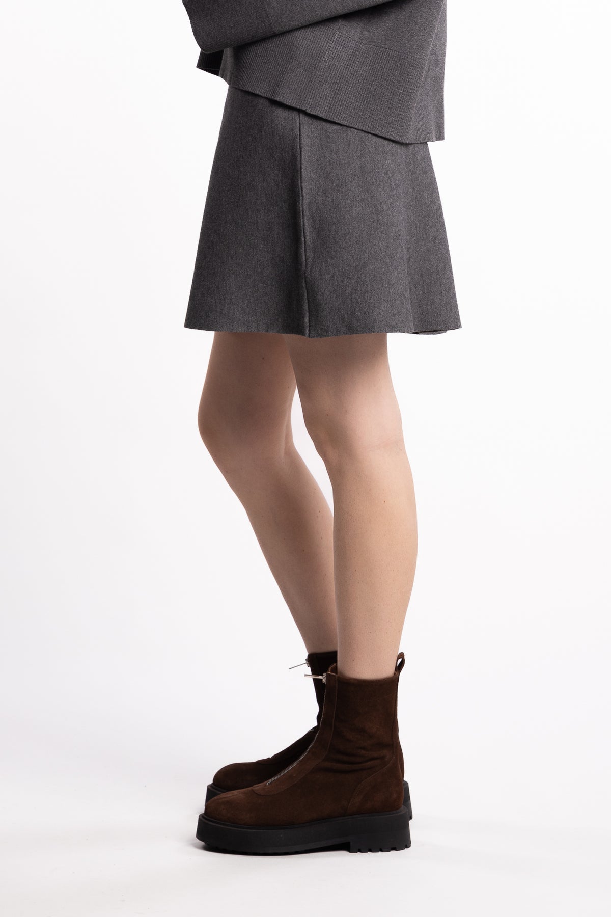 Salula skirt 15825 - Dark Grey