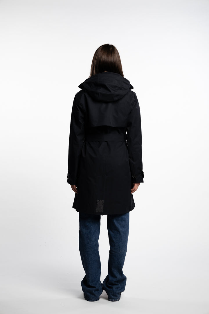 Yr'en Coat - New Black