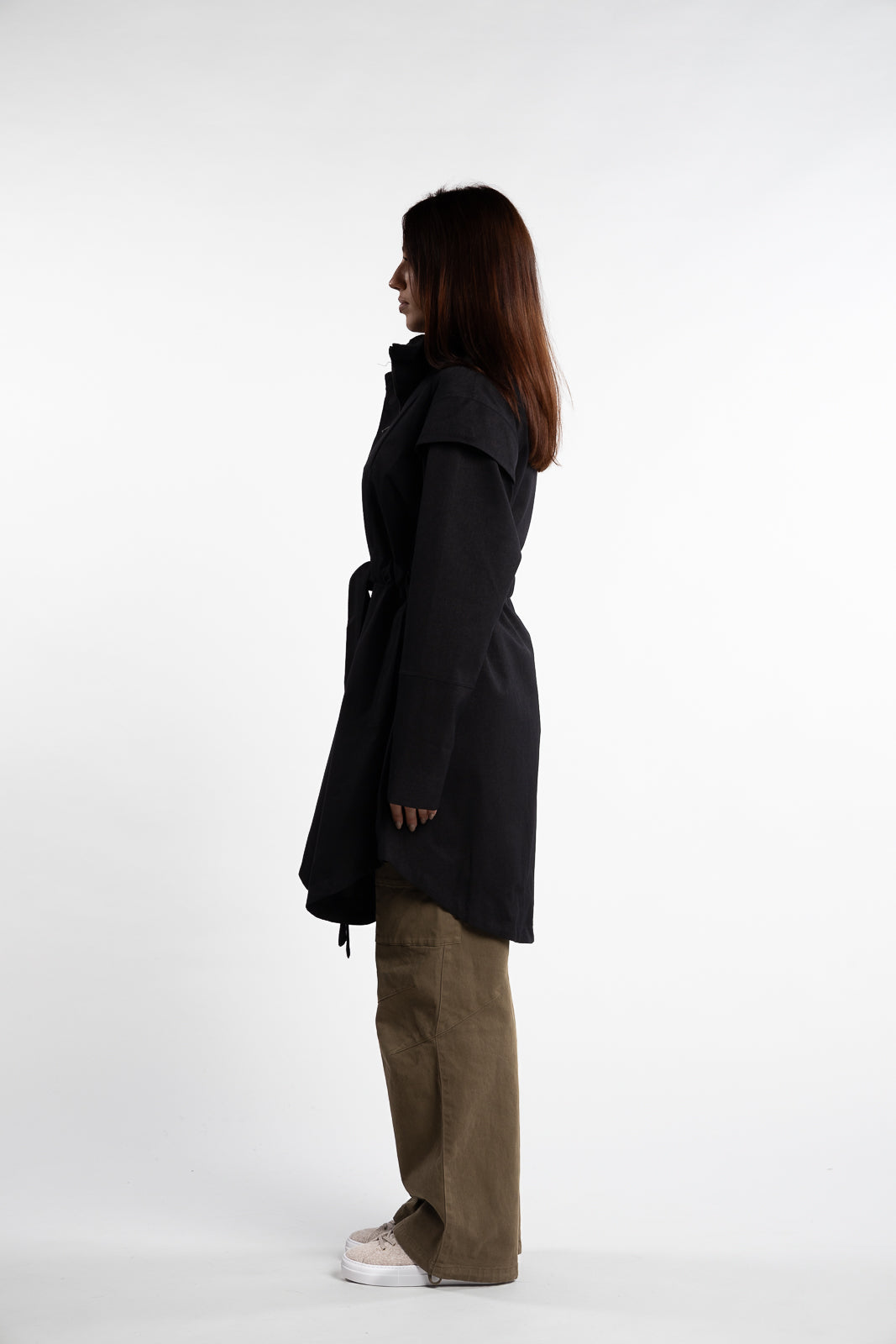 Monsun Coat- New Black