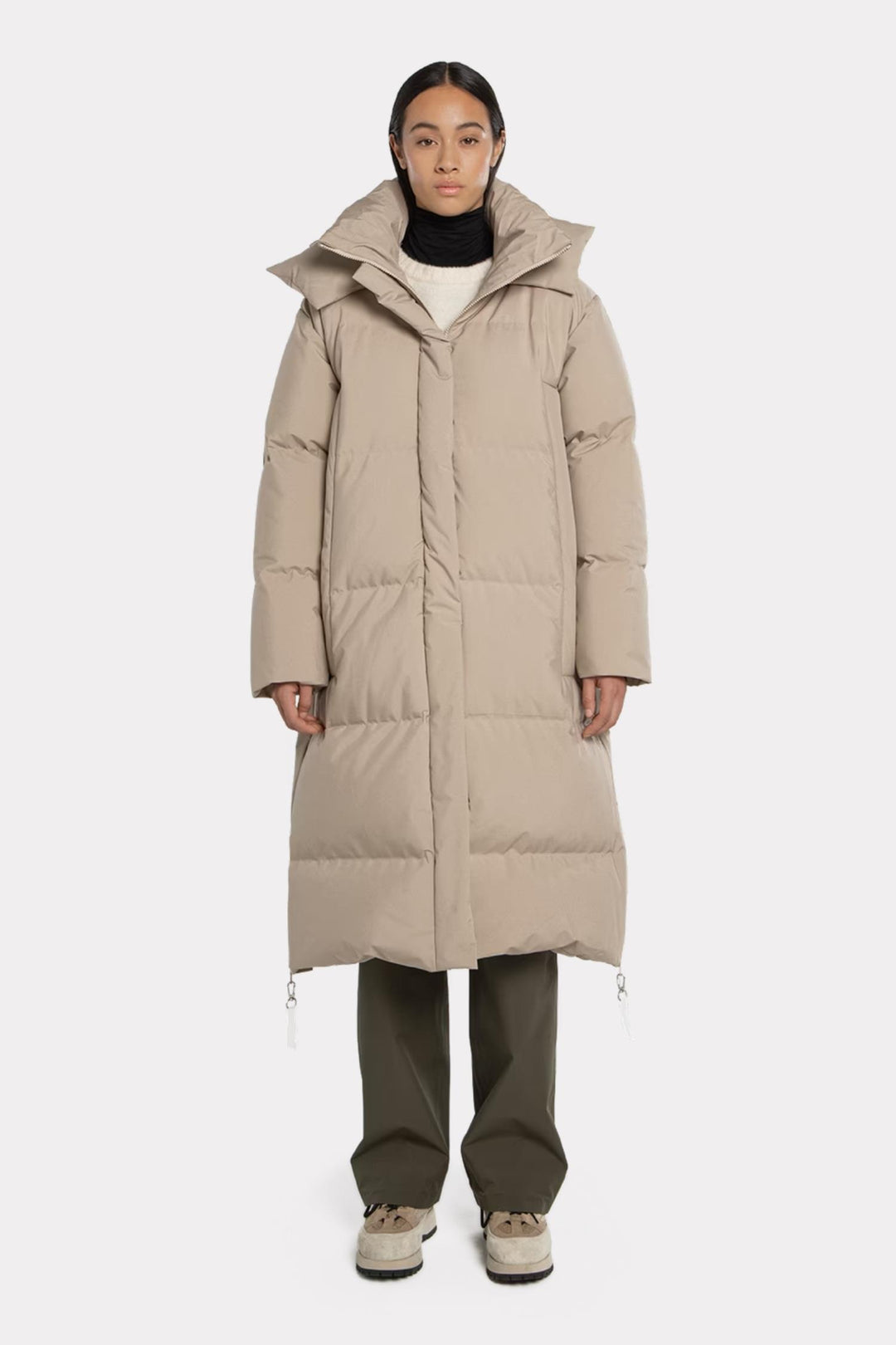 Stranda Down Jacket- Beige