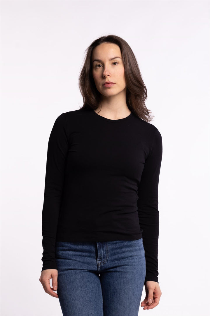 Saesme LS T-Shirt 16122-Black