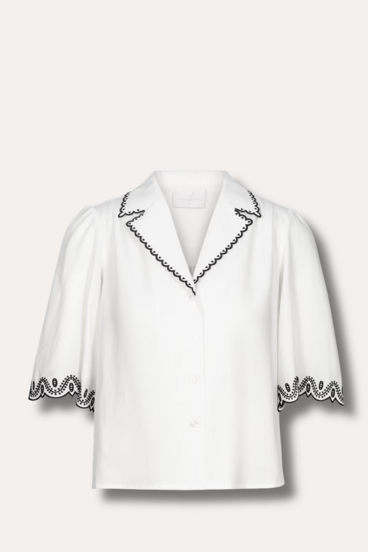 Jane Blouse- Cream