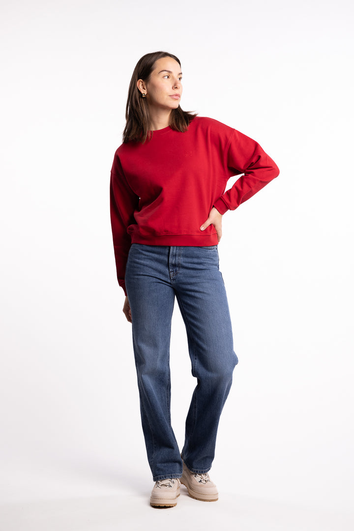 Mara Sweatshirt - Red