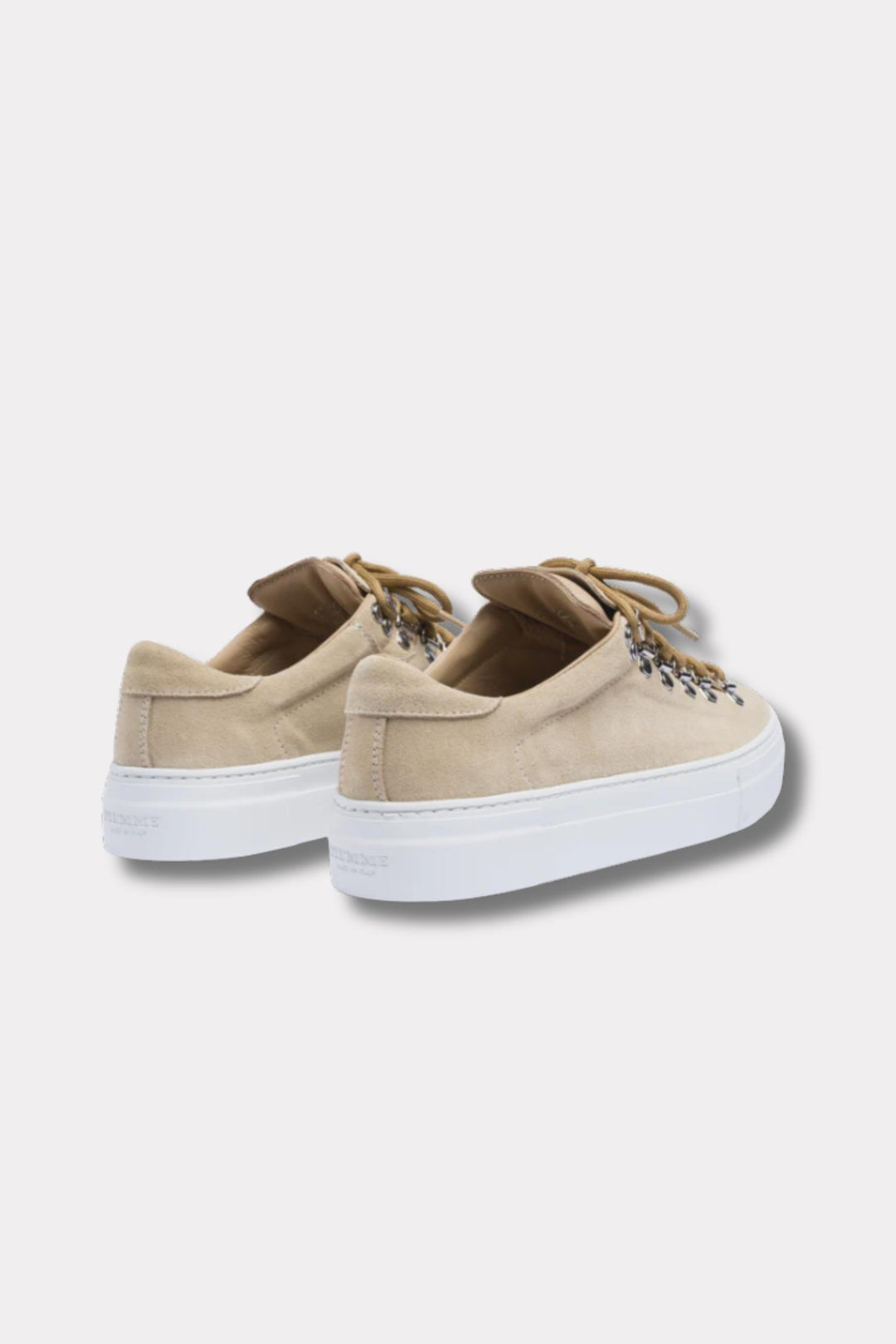 W Marostica Low Platform- Sand Suede