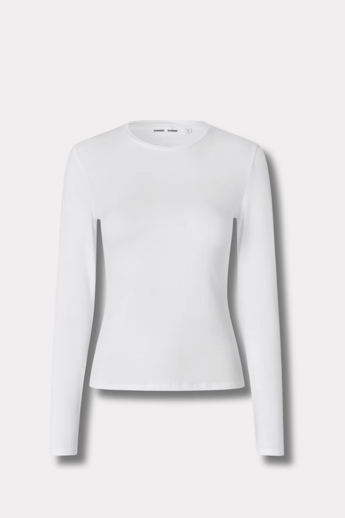 Saesme LS T-Shirt 16122- White