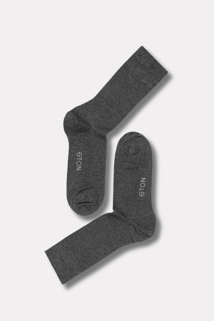 Bamboo Socks Antracite Melange