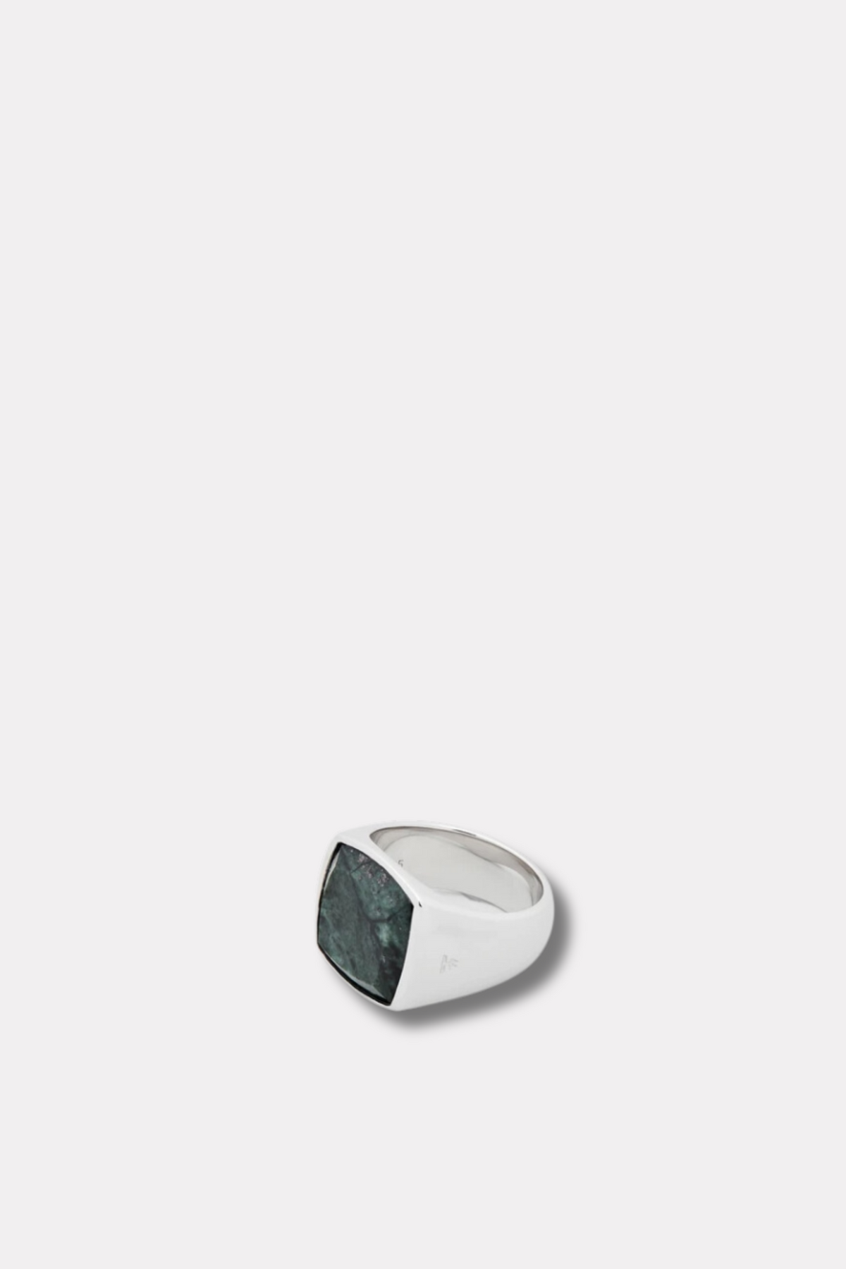 Men's Cushion Green Marble
