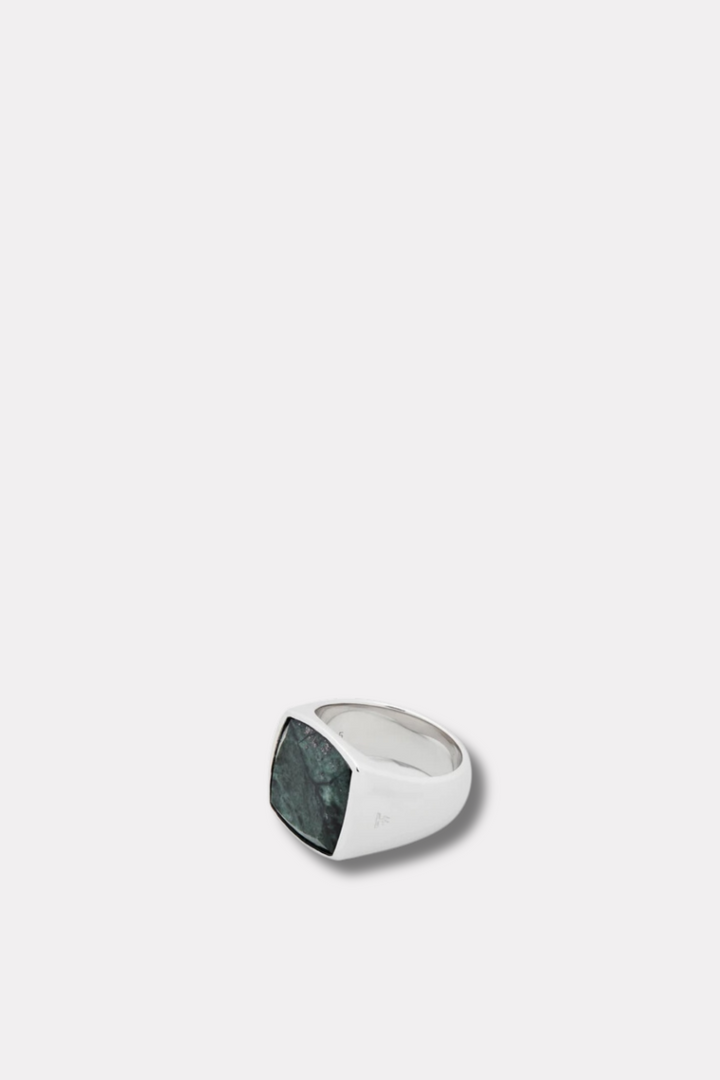 Cushion Green Marble