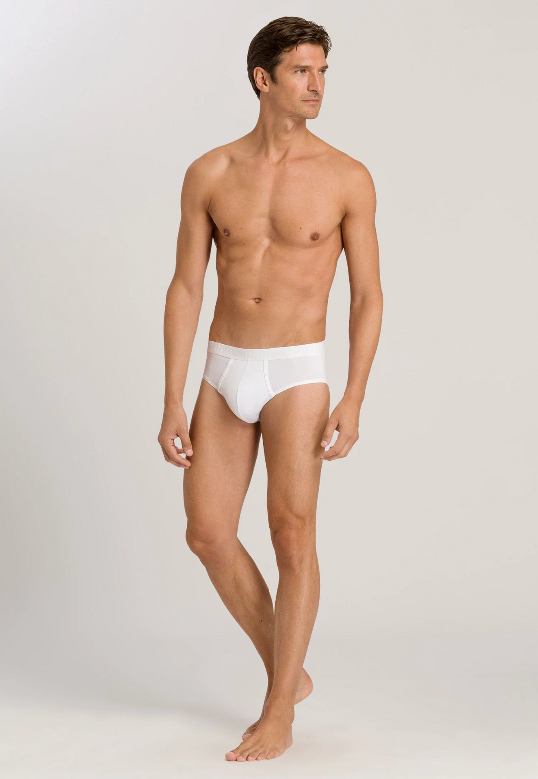 Brief Cotton Essentials All White