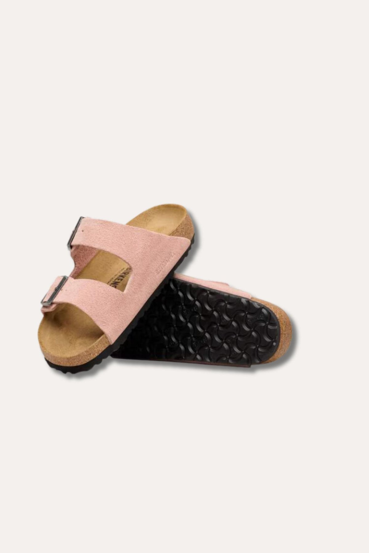 Women's Arizona Suede Leather- Pink Clay