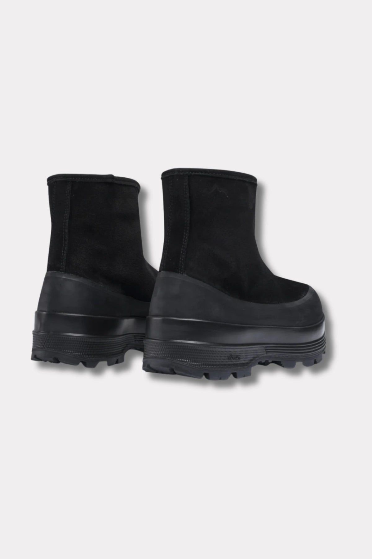 Women's Badia- Shearling Black