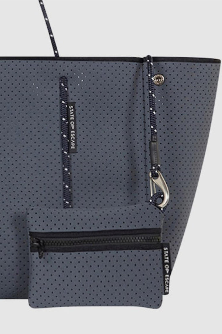Escape Tote- Pewter