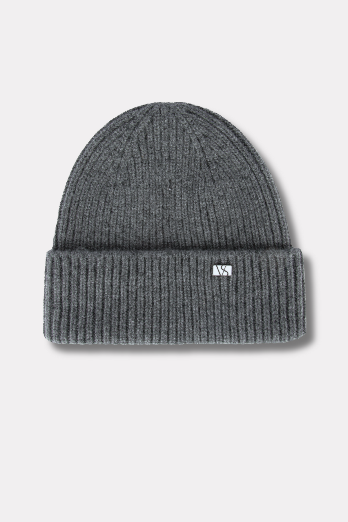 Oslo Beanie | Cashmere Wool Rime Grey