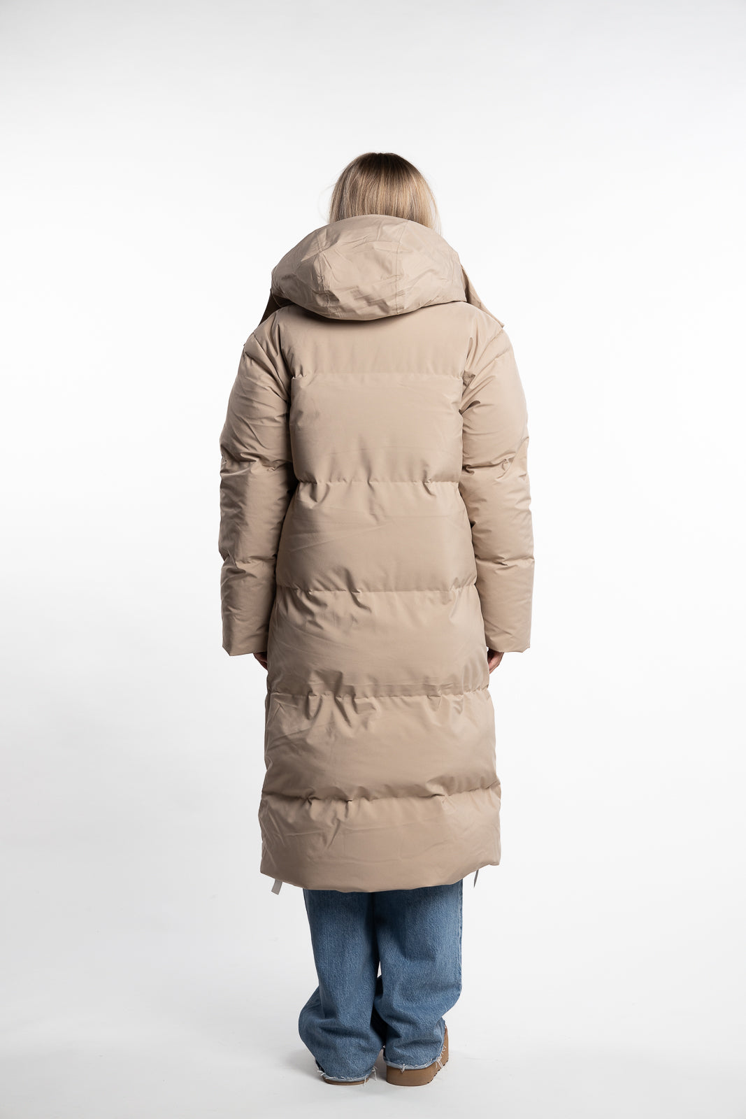 Stranda Down Jacket- Beige