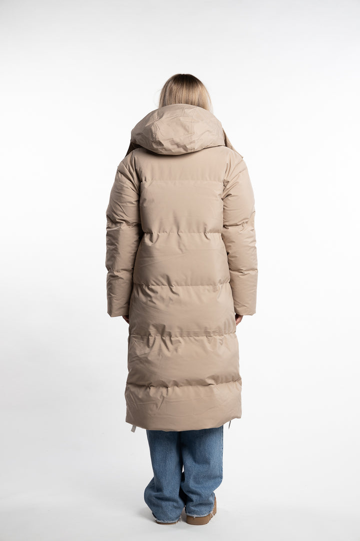 Stranda Down Jacket- Beige