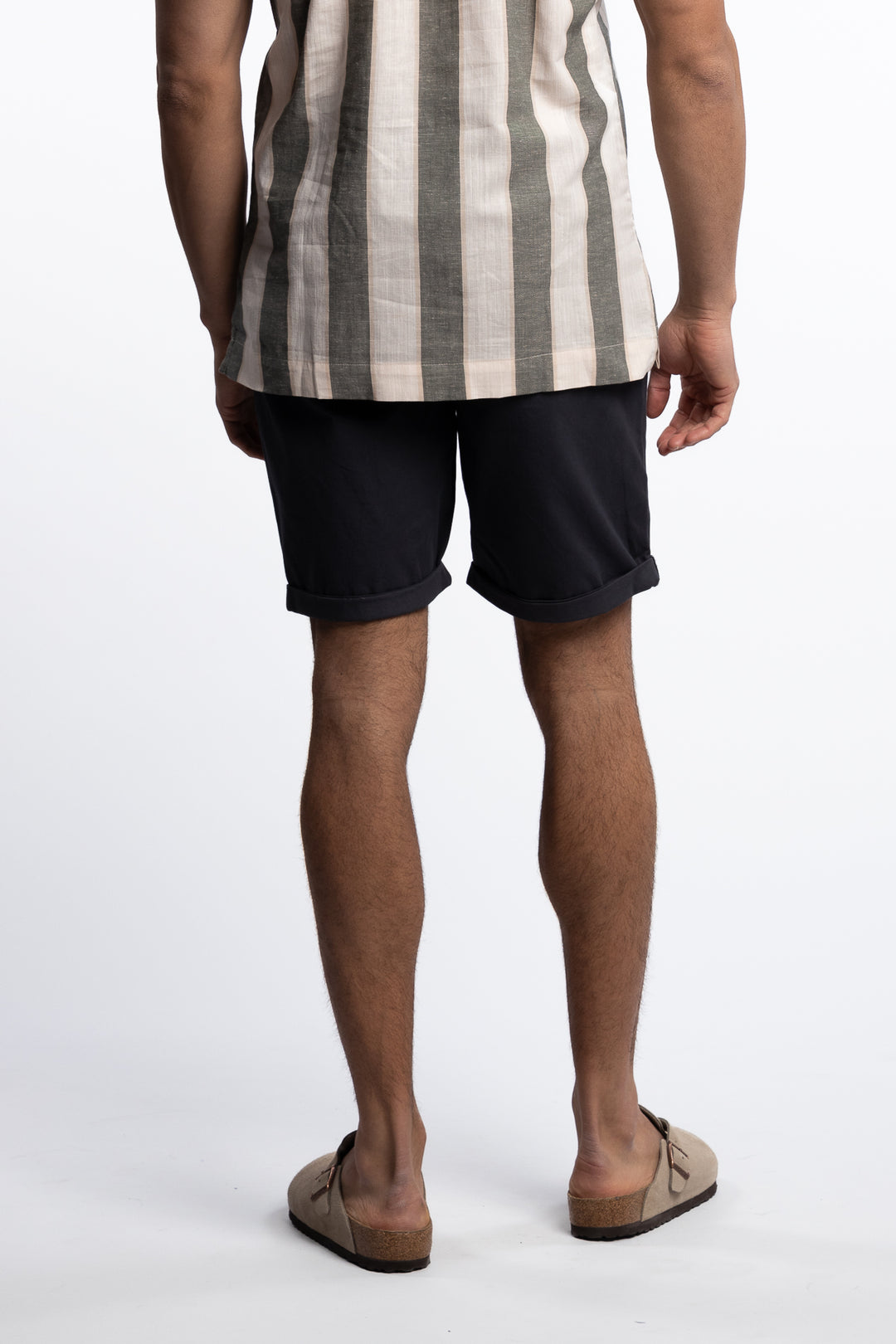 Superflex Chino Shorts Dk Blue