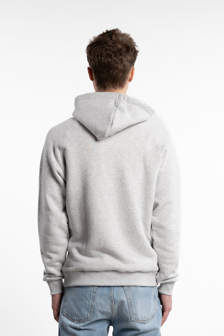 Fiore Hoodie Snow Melange