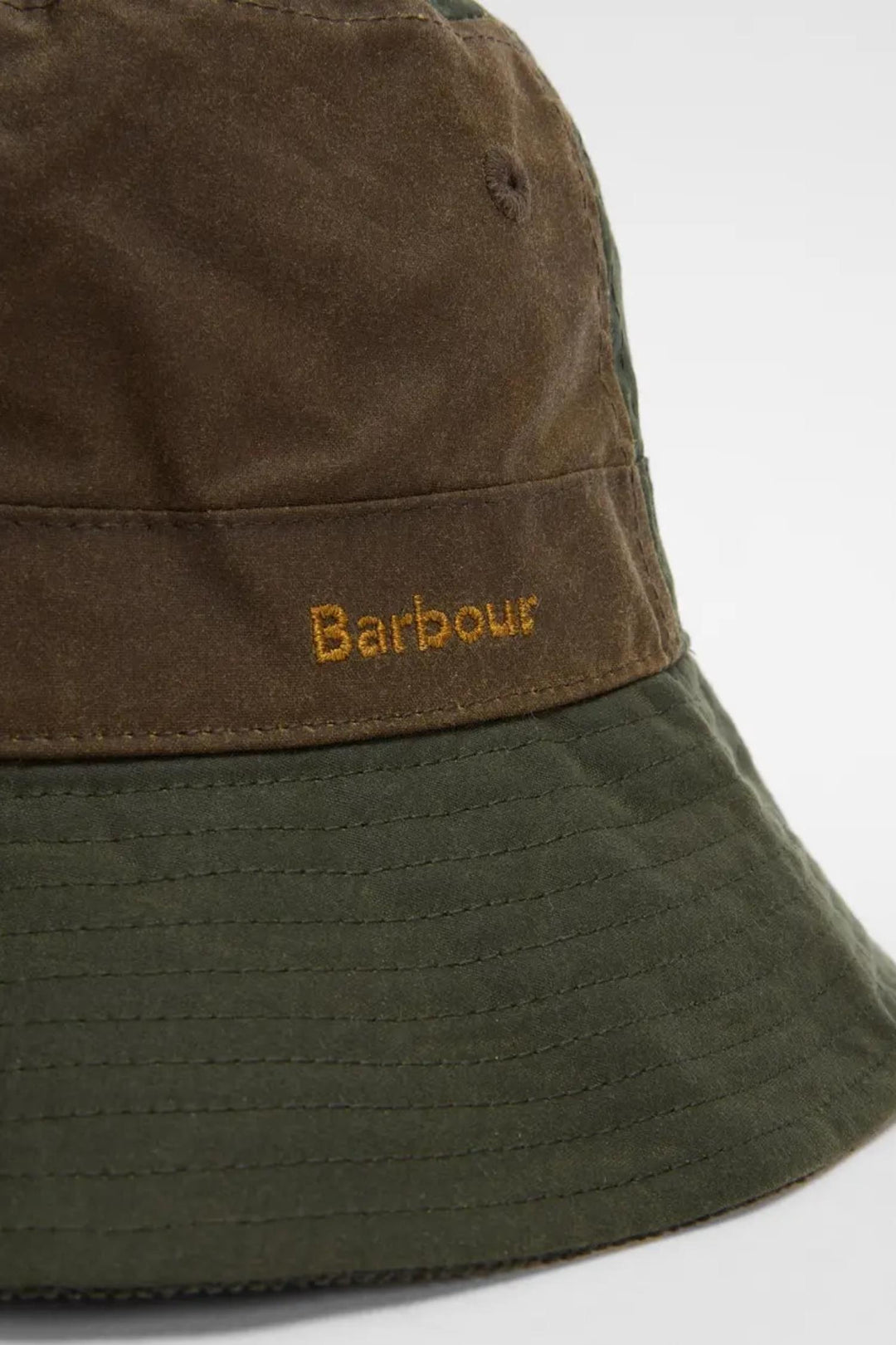 Brackley Wax Bucket Hat- Olive