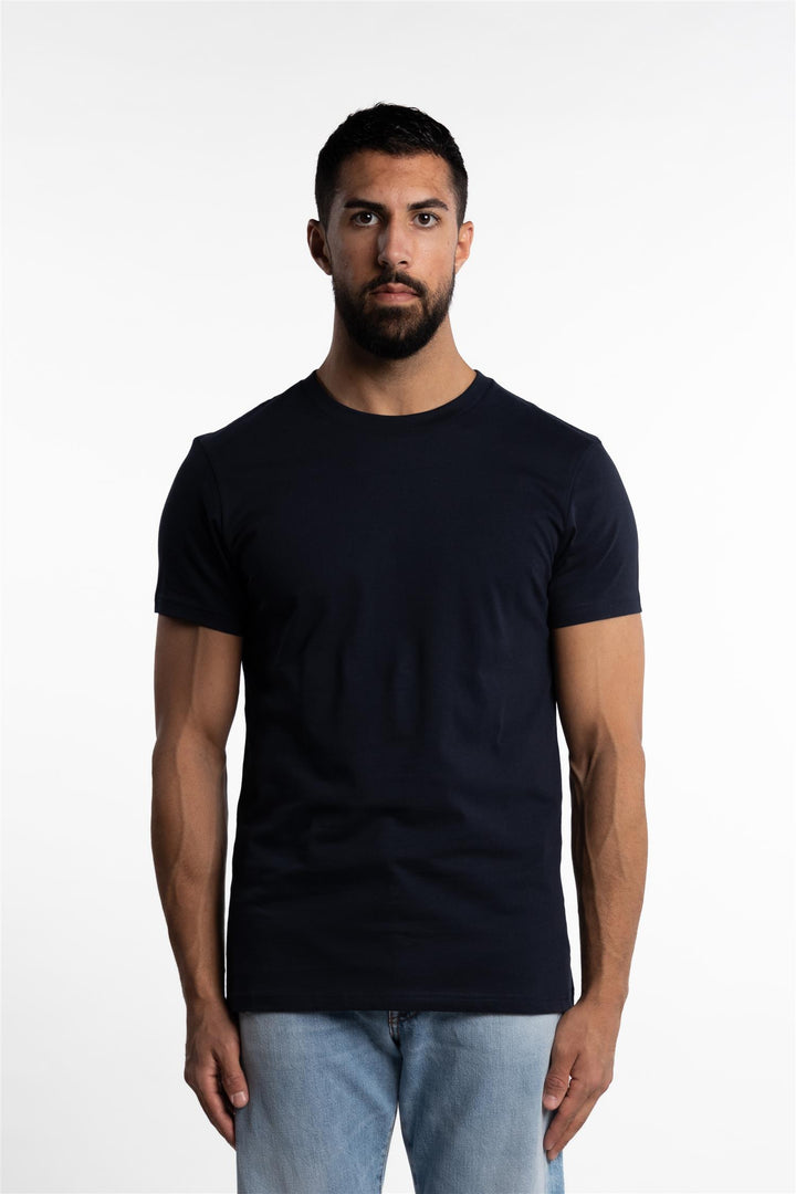 Crew Neck Regular Navy