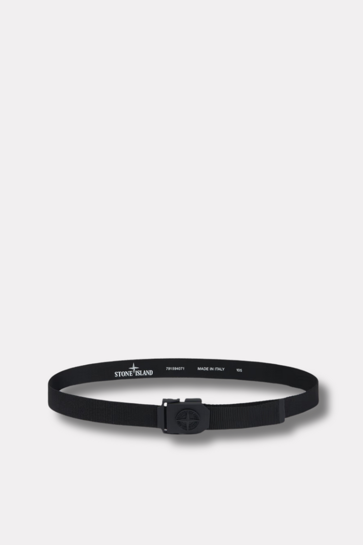 Compass Logo Belt Black