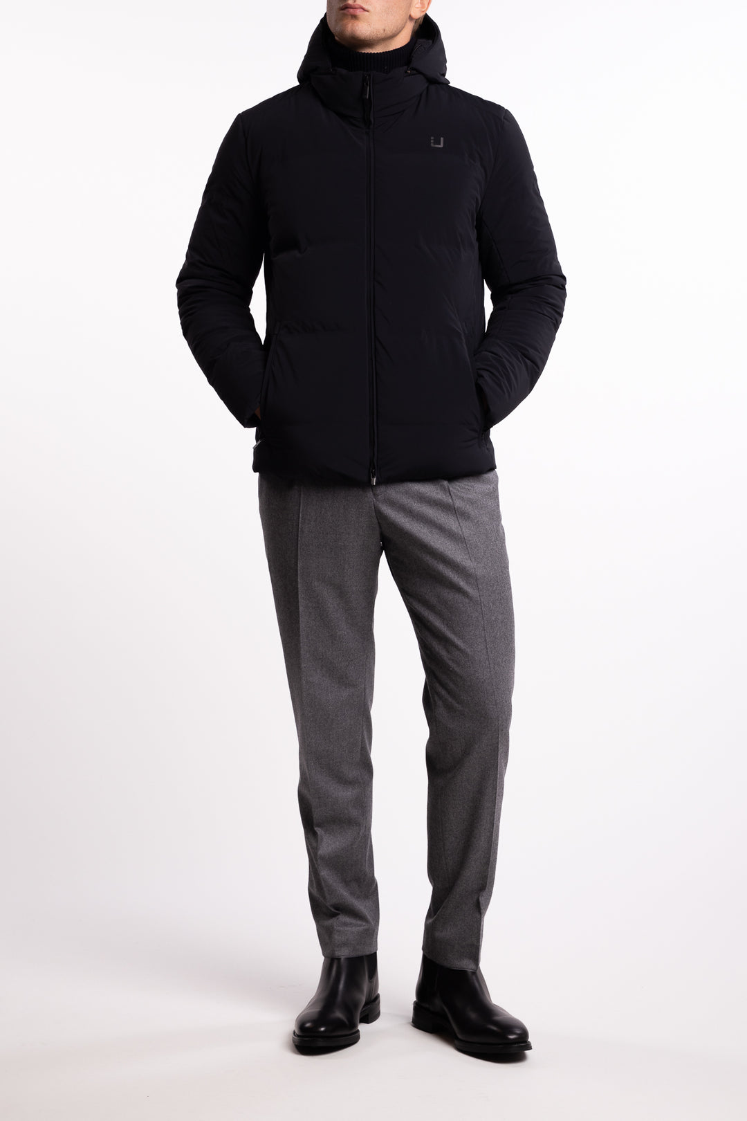 Bolt Jacket Black