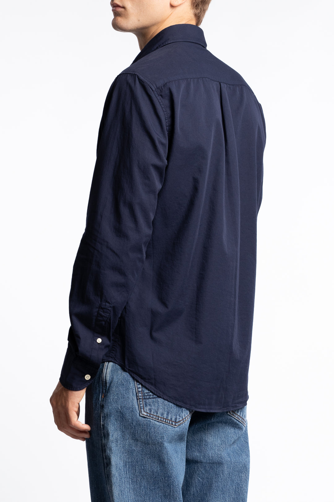 Reg Fit Wide Spread C GD Twill Night Blue
