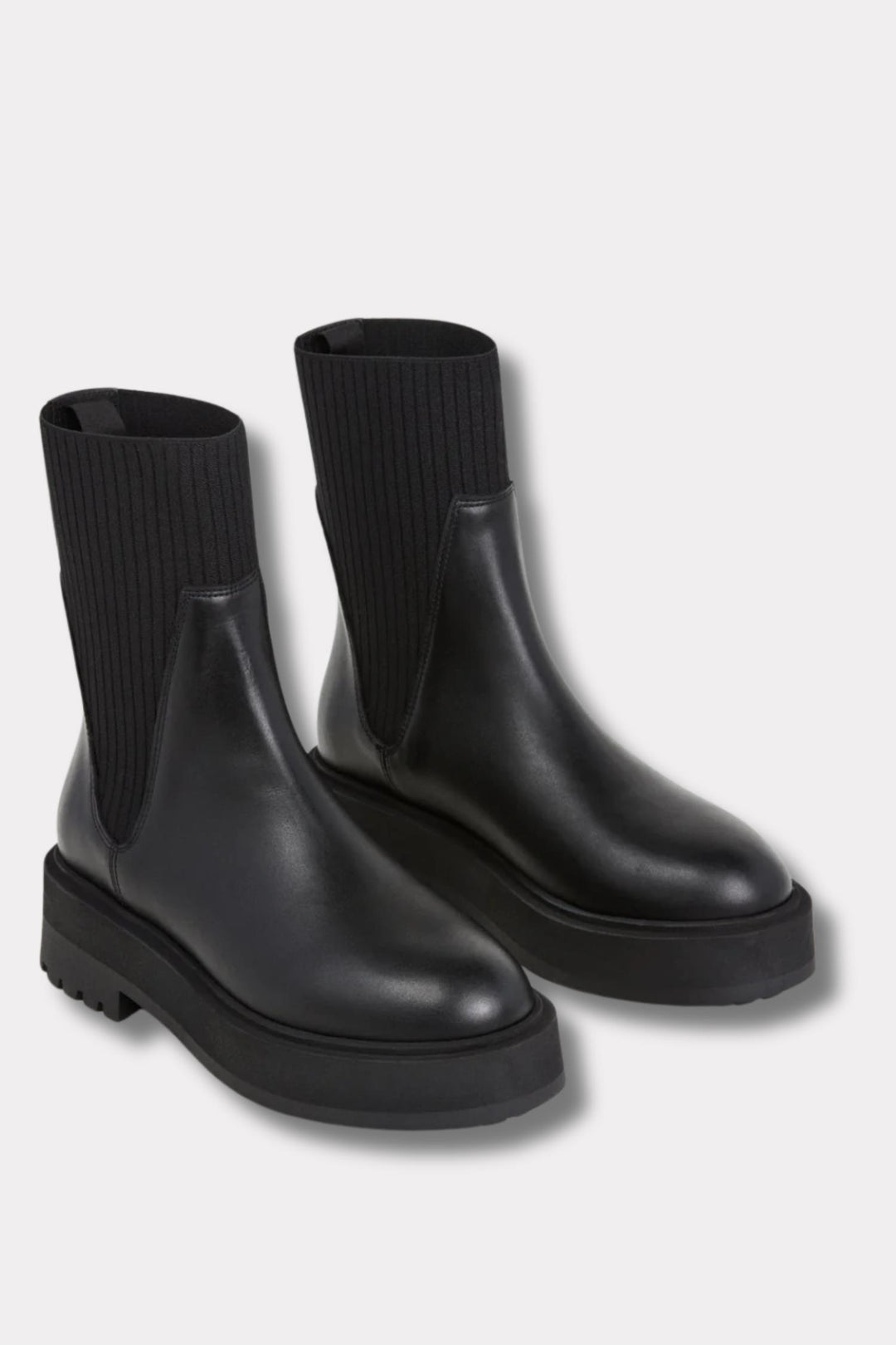 Aurora Leather- Black
