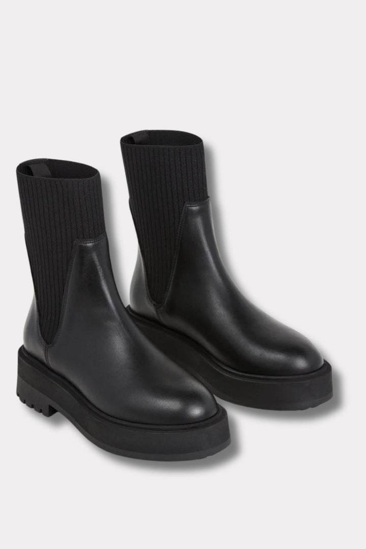 Aurora Leather- Black