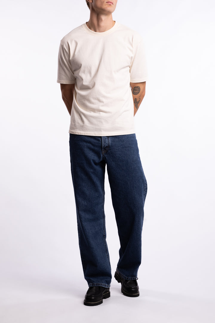 Barnes High-Rise Wide Fit Jeans Japan Dawn