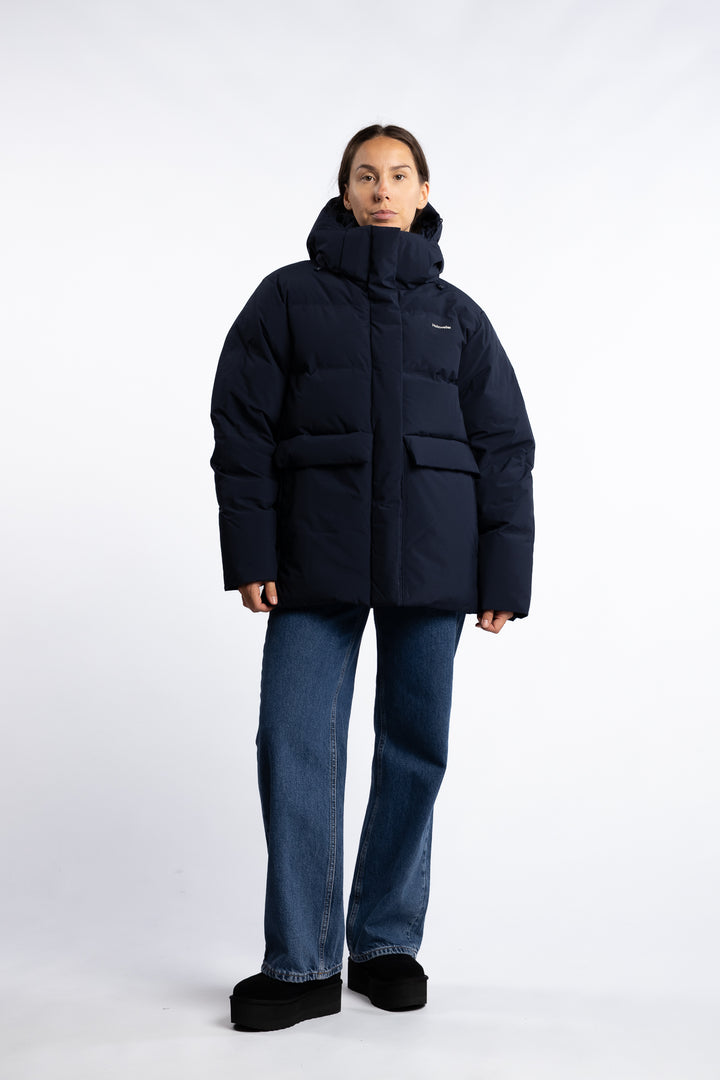 Besseggen Down Jacket- Dk. Navy