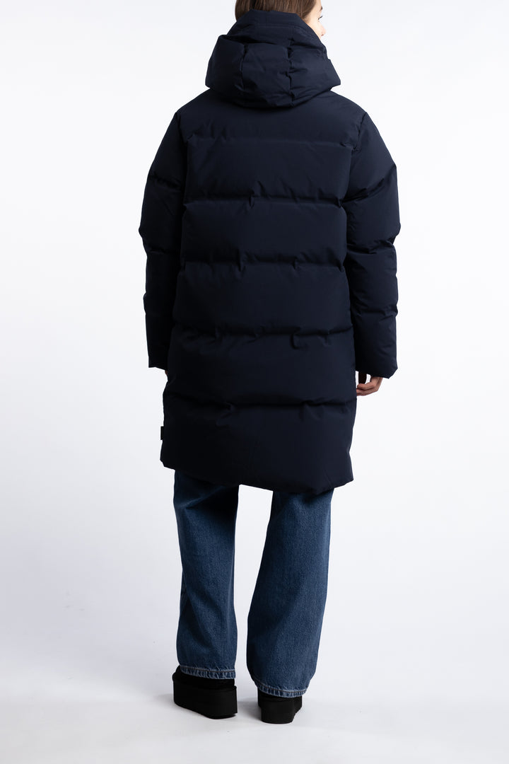 Loen Down Jacket - Dk. Navy