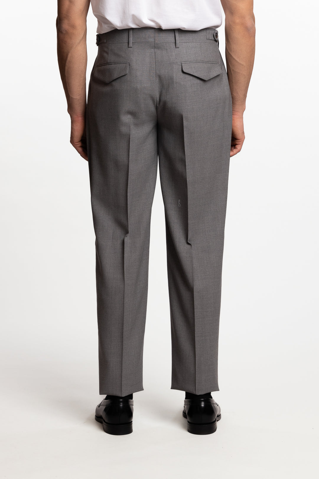 Wool Trousers Grey