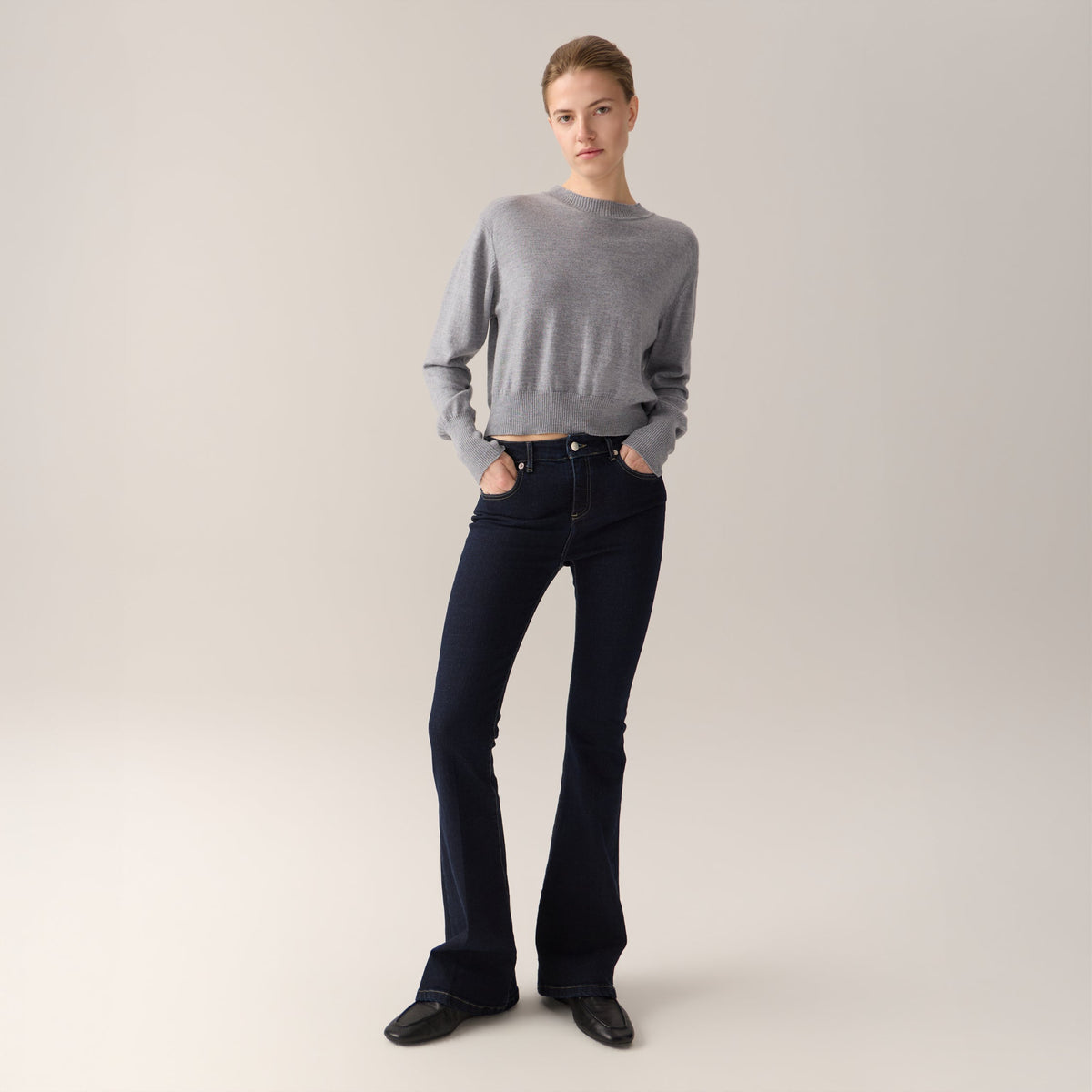 Raval - deeply rinse, Lois jeans, modellbilde 4