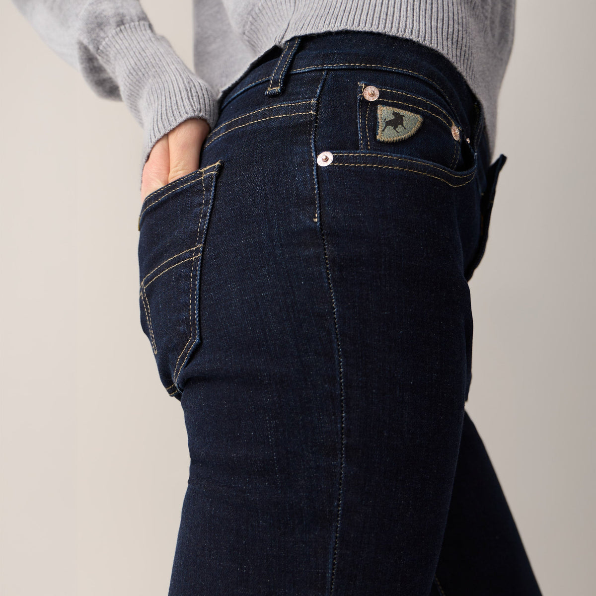 Raval - deeply rinse, Lois jeans, modellbilde 1