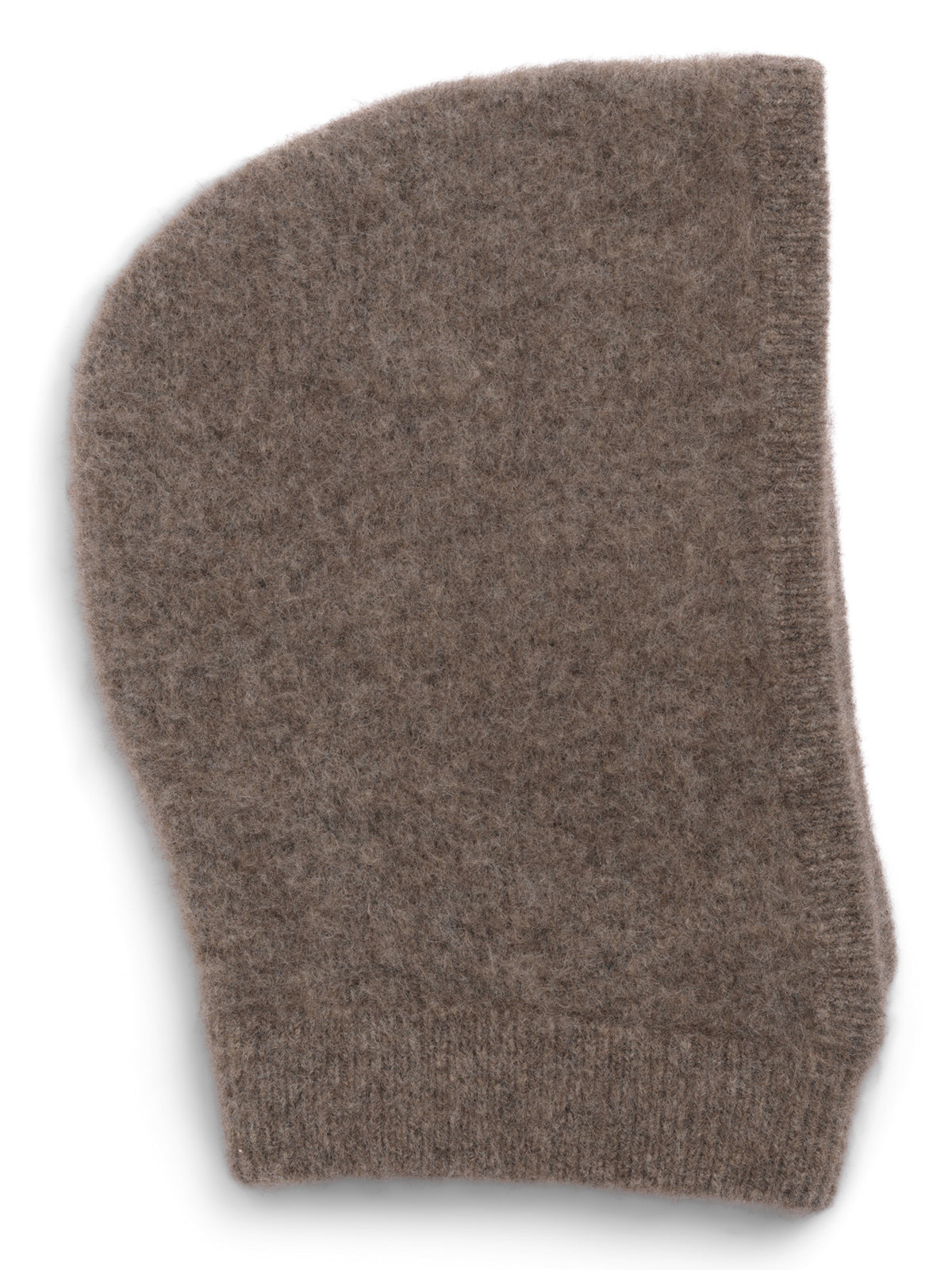 Kajsa Chunky Balaclava Brown - modellbilde