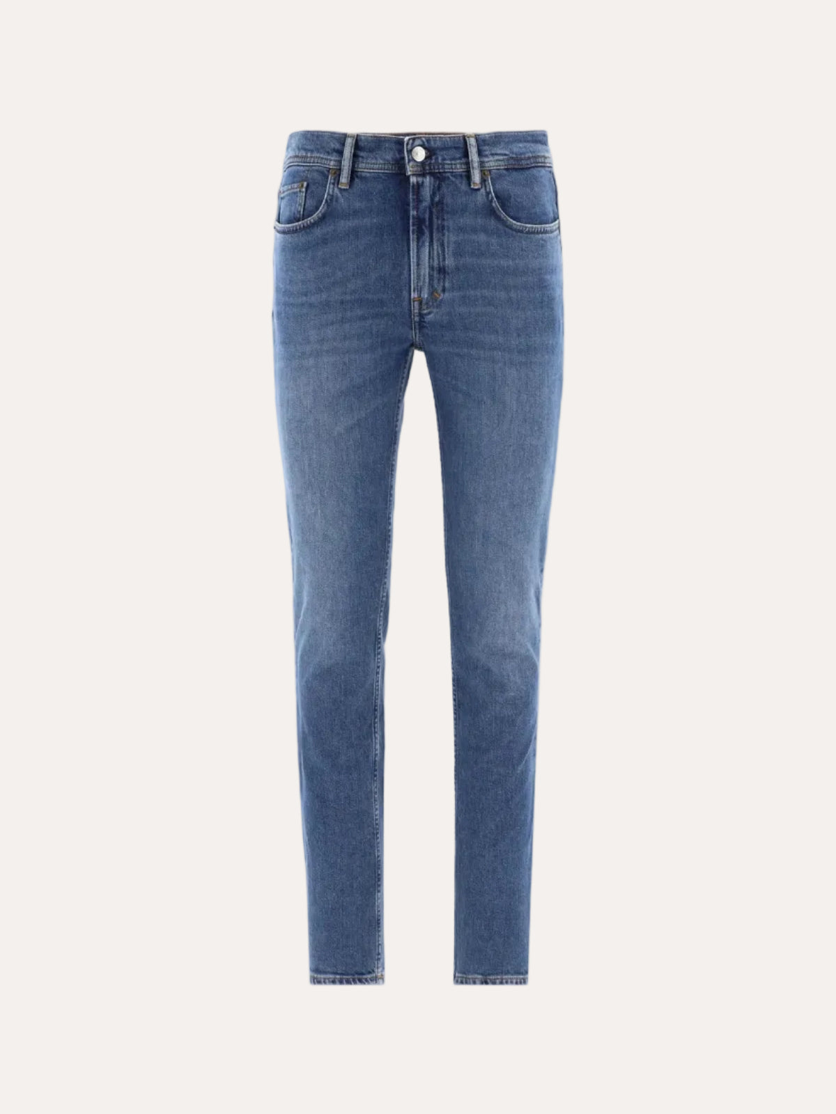 Acne Studios North Slim Fit Jeans Mid Blue - packshot