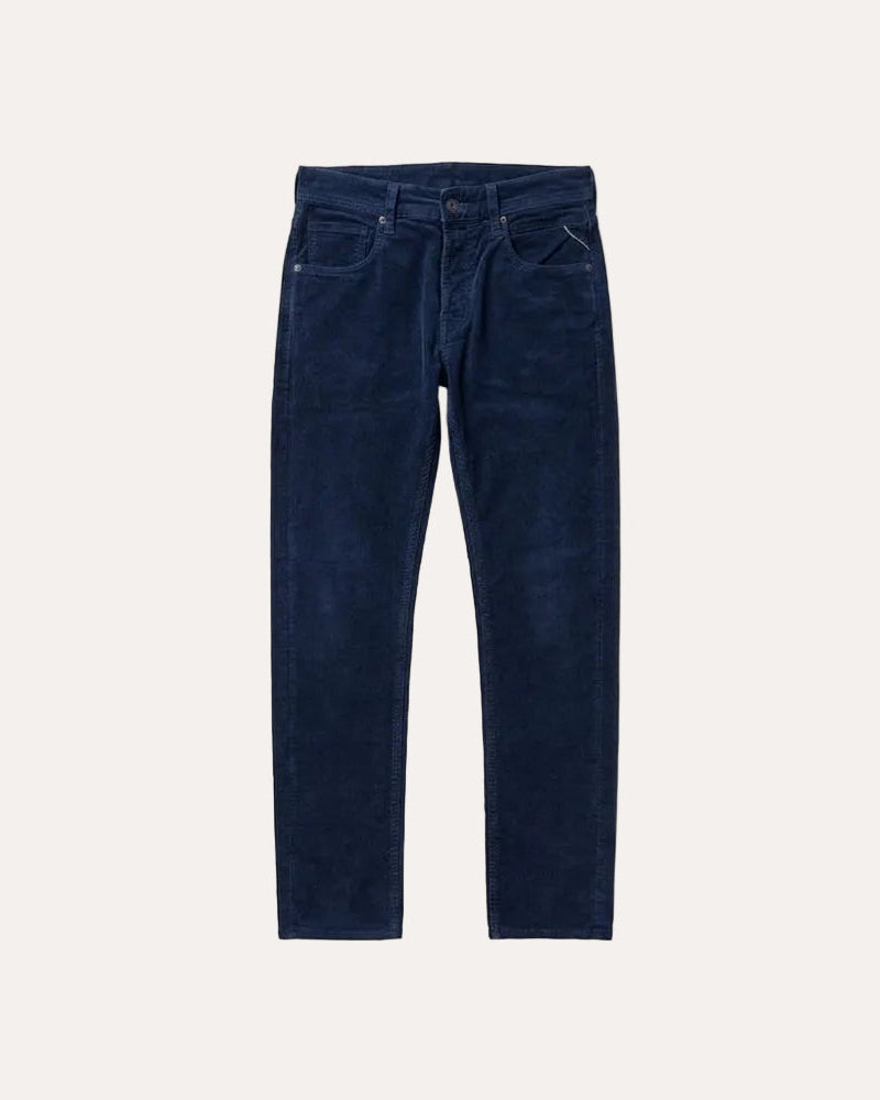 Replay Grover Corduroy Straight Fit Navy