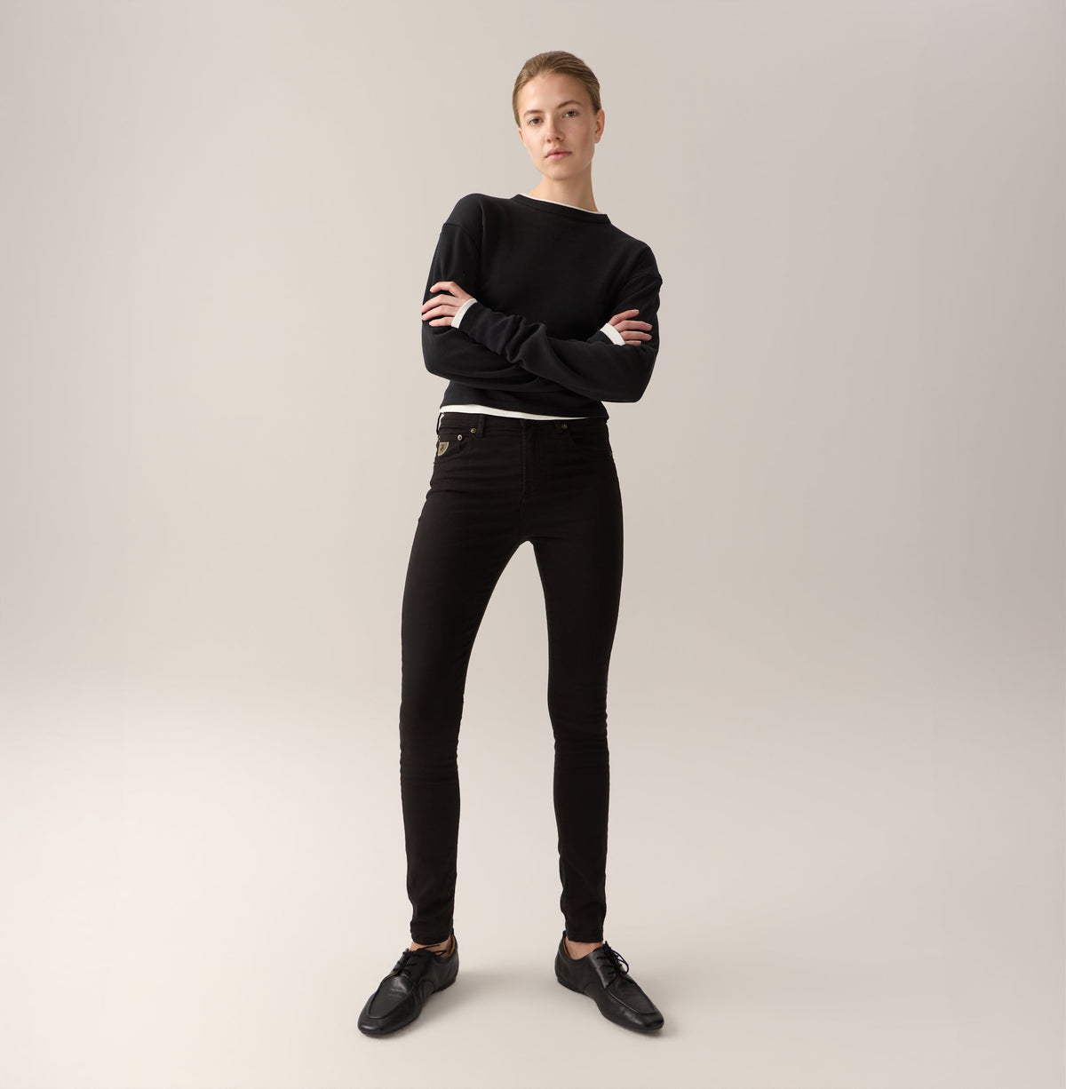 Celia Lea Soft Colour Black