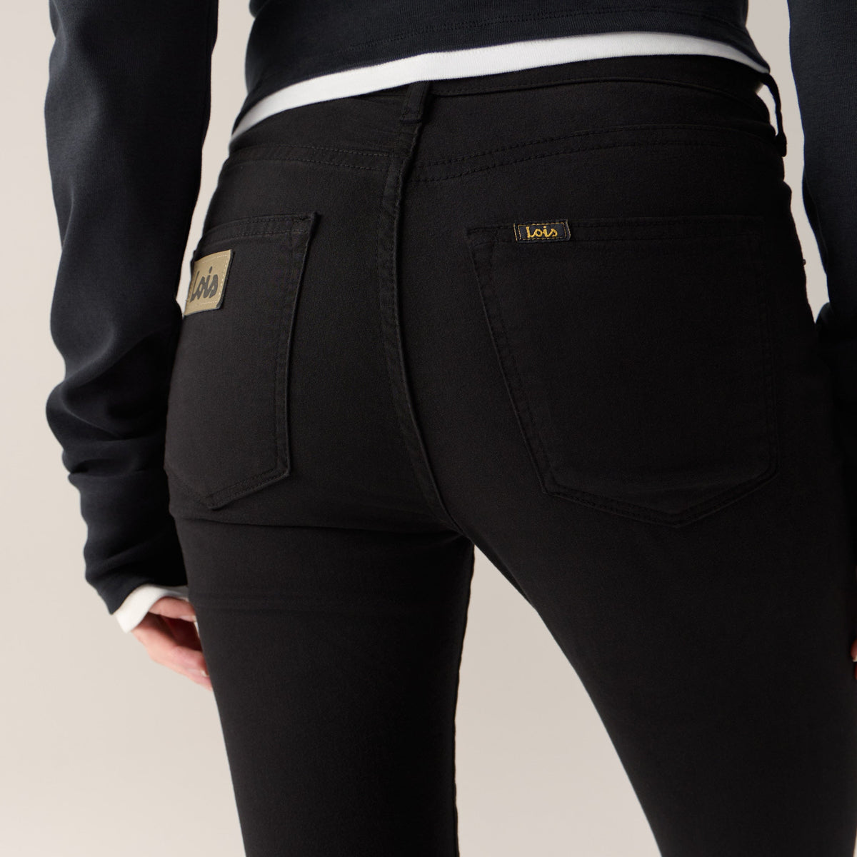 Celia Lea Soft Colour Black