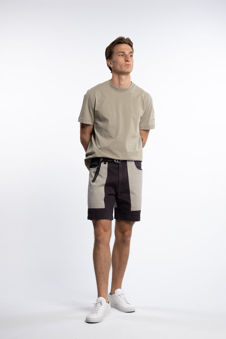 Breeze Blocked Shorts Phantom Grey