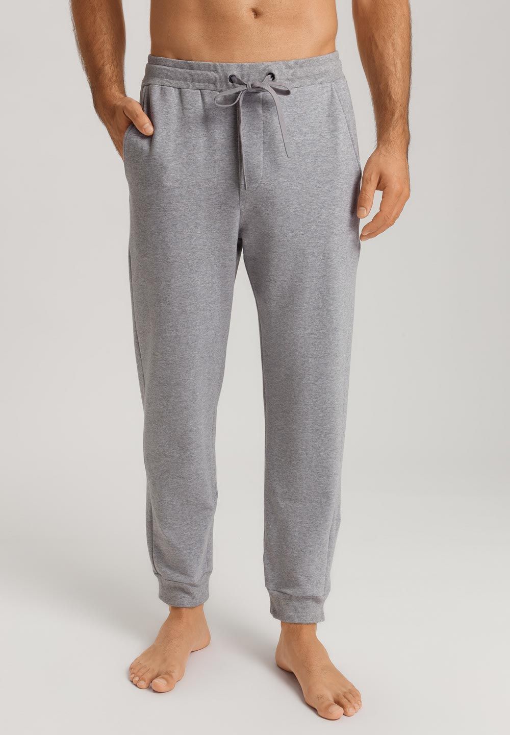 Long Pants Grey Melange