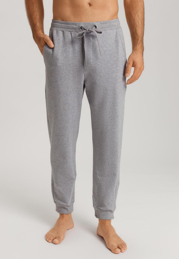 Long Pants Grey Melange