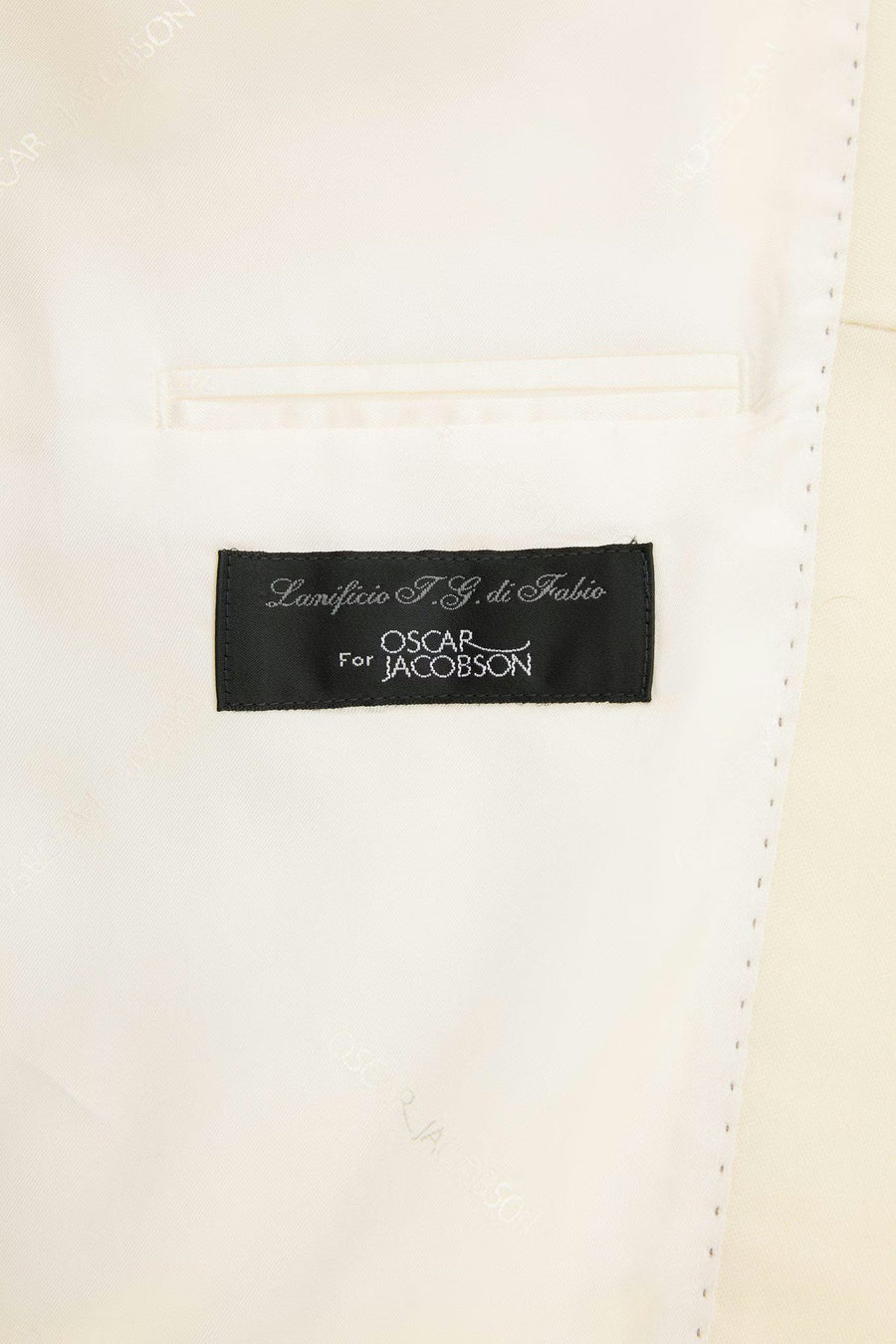 Figaro Tuxedo Blazer Off White