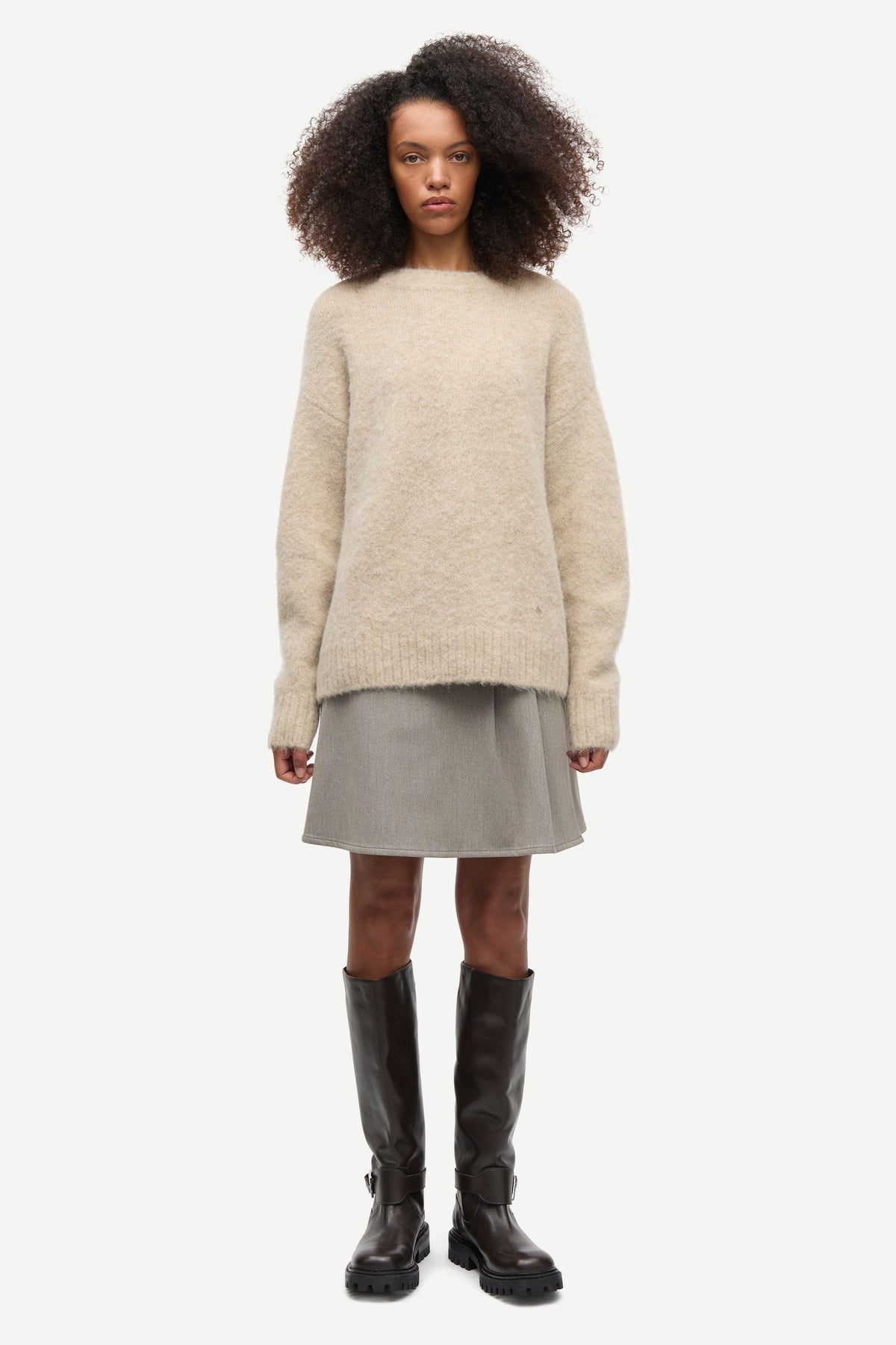 Sajeanne sweater Blush