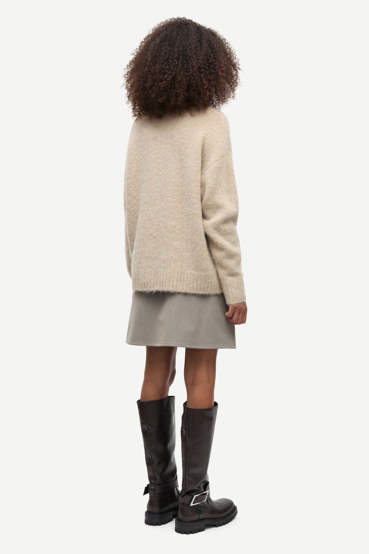 Sajeanne sweater Blush