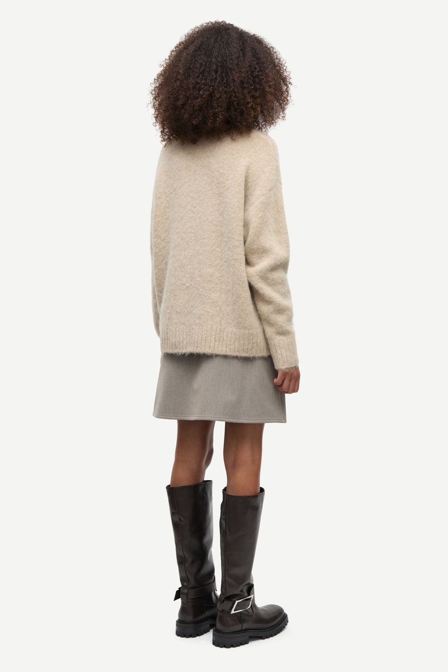Sajeanne sweater Blush