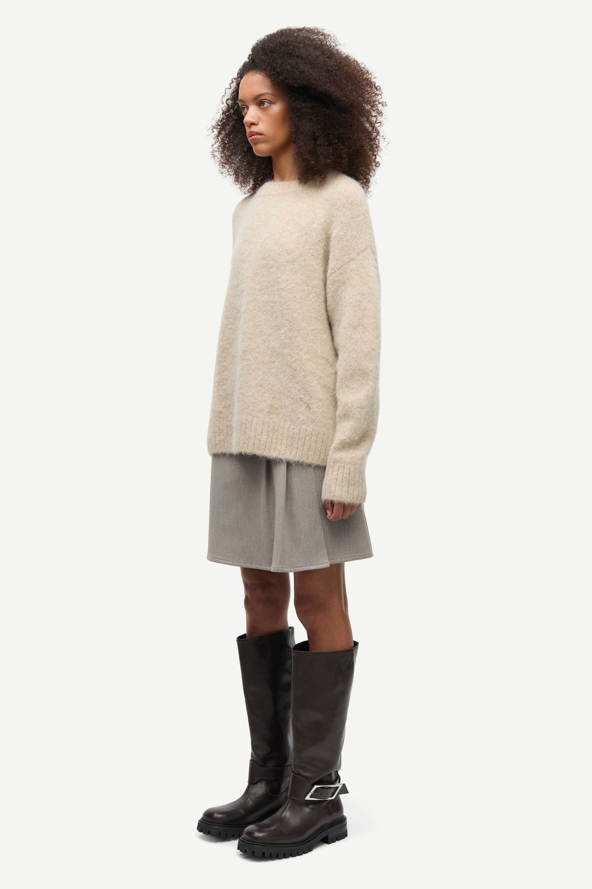 Sajeanne sweater Blush