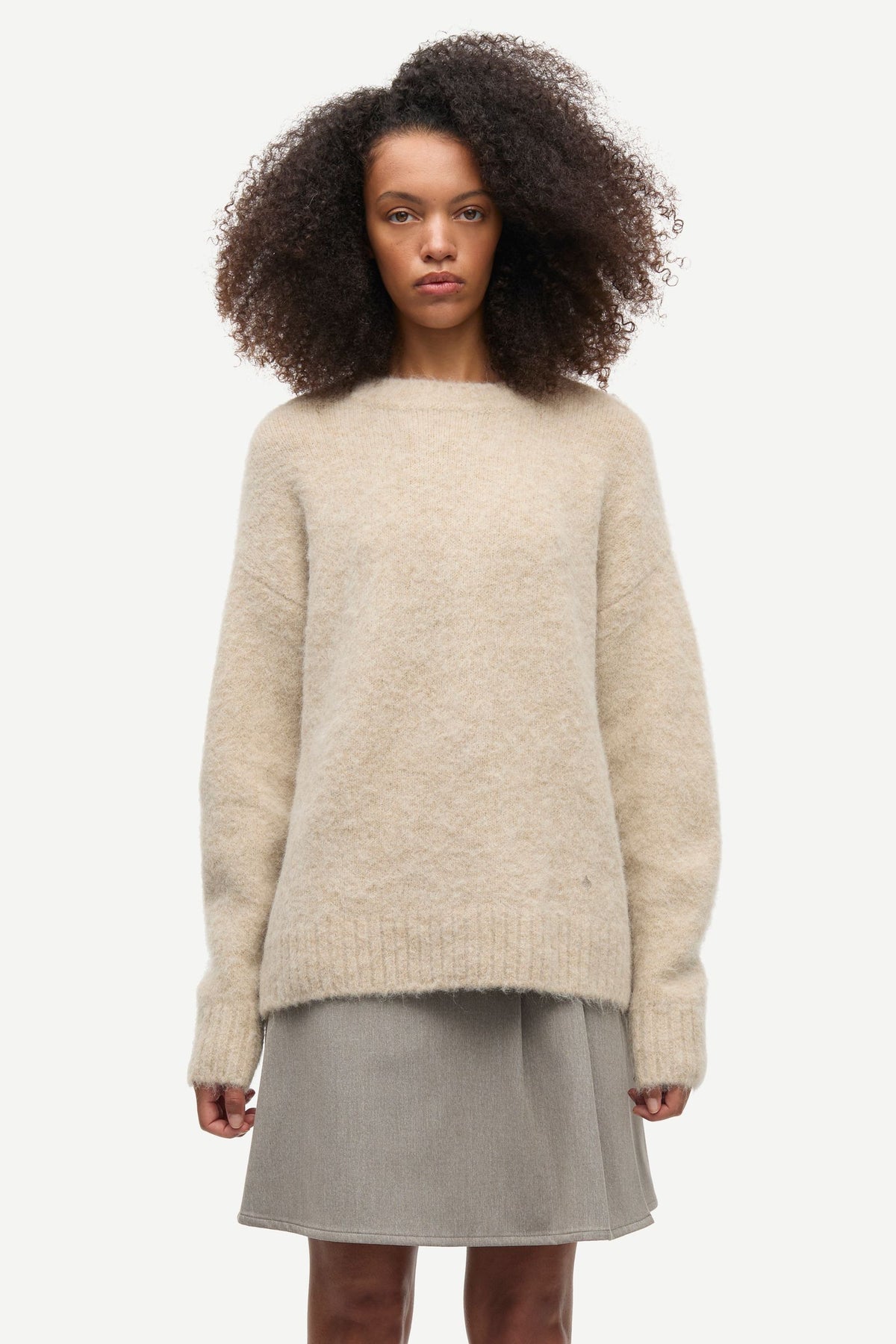 Sajeanne sweater Blush