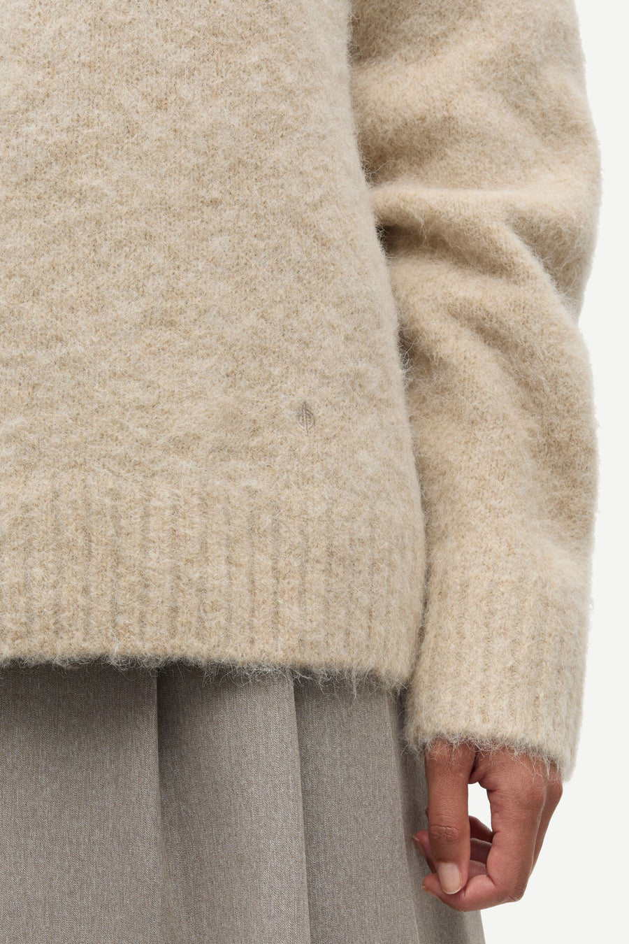 Sajeanne sweater Blush