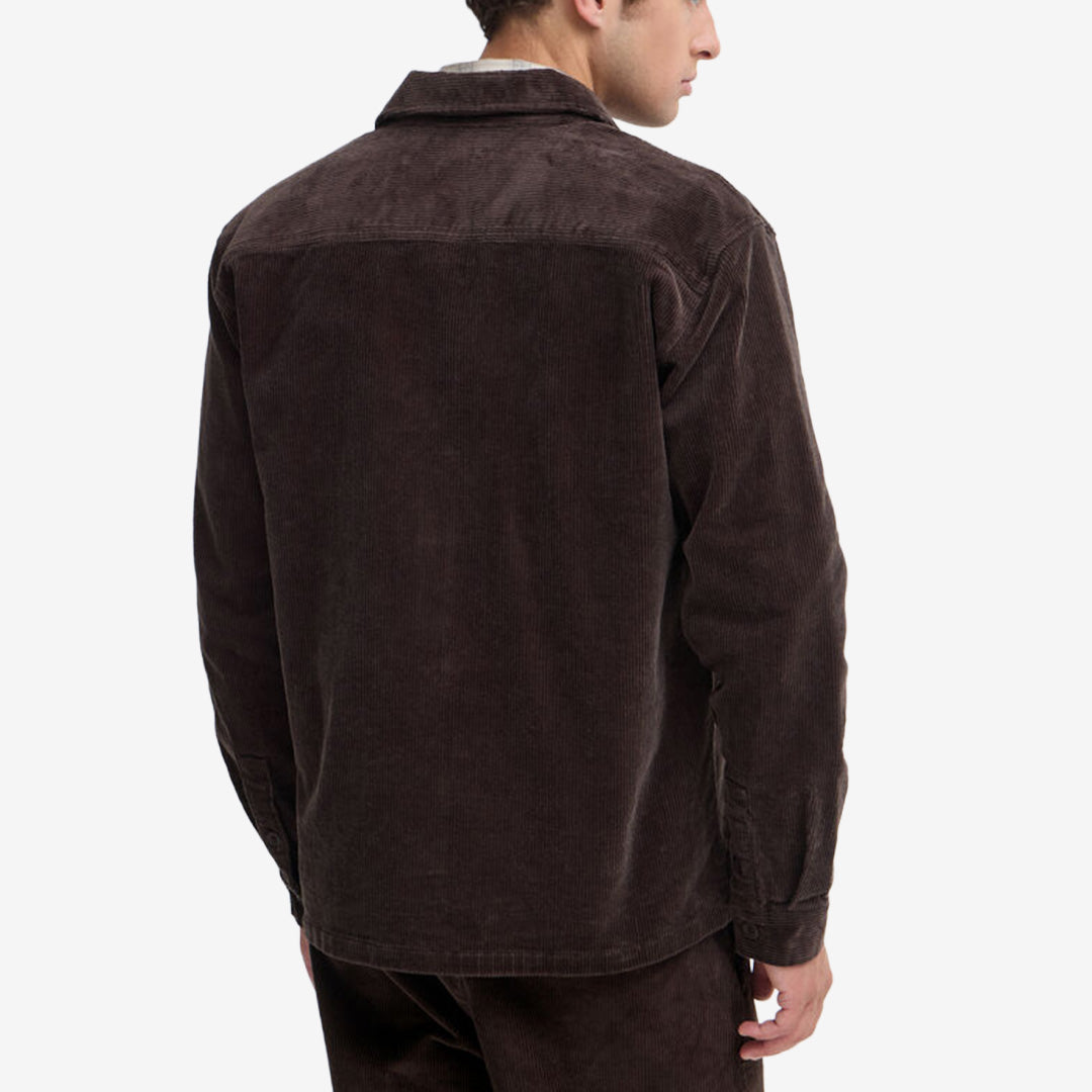 Corduroy Overshirt Brown